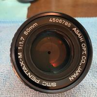 Obiettivo PENTAX serie M 50 1.7