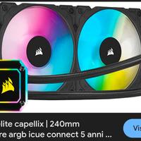 Corsair h100i capellix