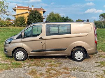 Ford Transit Custom Doppia cabina  Trend