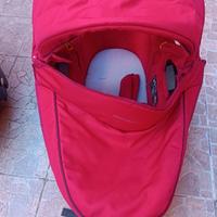 porta enfant e ovetto come nuovi