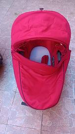 porta enfant e ovetto come nuovi