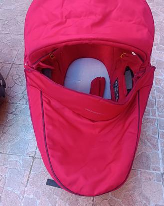 porta enfant e ovetto come nuovi