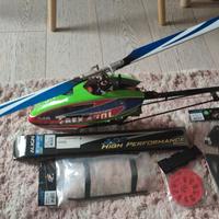 Elicottero Align T-REX 470L dominator 3D originale