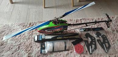 Elicottero Align T-REX 470L dominator 3D originale