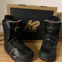 Scarponi snowboard k2 per ragazze
