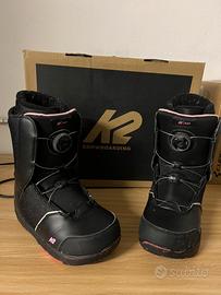 Scarponi snowboard k2 per ragazze