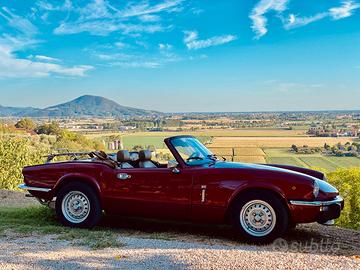 Triumph Spitfire 1500 ASI – 1976 – Rosso Carminio