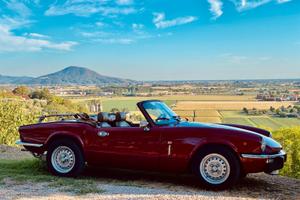 Triumph Spitfire 1500 ASI – 1976 – Rosso Carminio