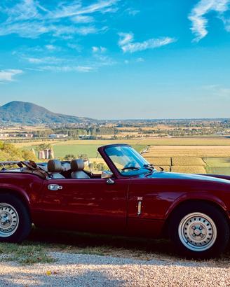 Triumph Spitfire 1500 ASI – 1976 – Rosso Carminio