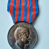 Medaglia Campagna Libia 1913 Regia Zecca d'Italia