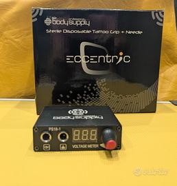 alimentatore macchinetta tatuaggi