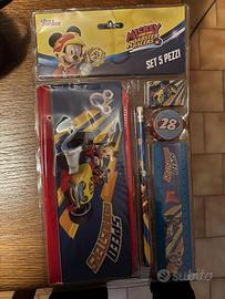 set Micky and Roadster racers
