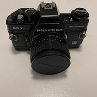 Praktica BC1 + Pentacon f1.8 50mm