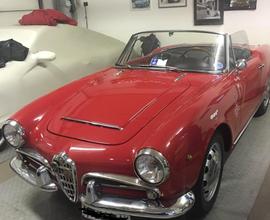 Alfa Romeo Giulia Spider 1600, 1962