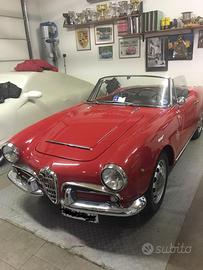 Alfa Romeo Giulia Spider 1600, 1962