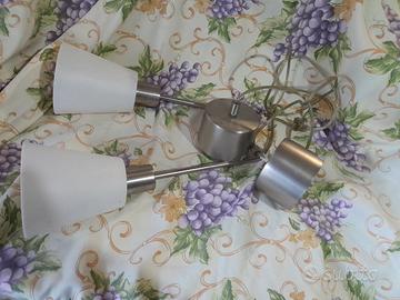 Nr. 2 lampadari a sospensione Ikea (tot. € 9)