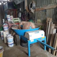 Molazza per malta Polieri