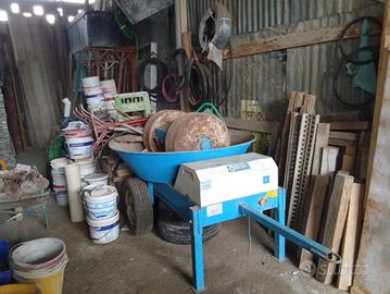 Molazza per malta Polieri