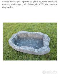 Bacino per laghetto