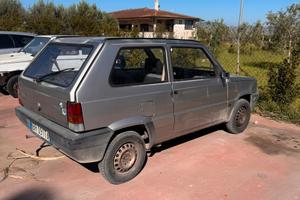 Fiat panda 1100 fire