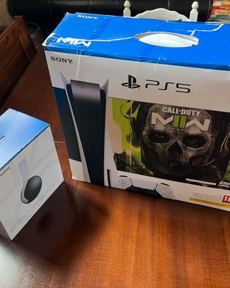 playstation 5 + cuffie sony abbinate