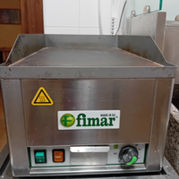 Piastra elettrica liscia fry top fimar