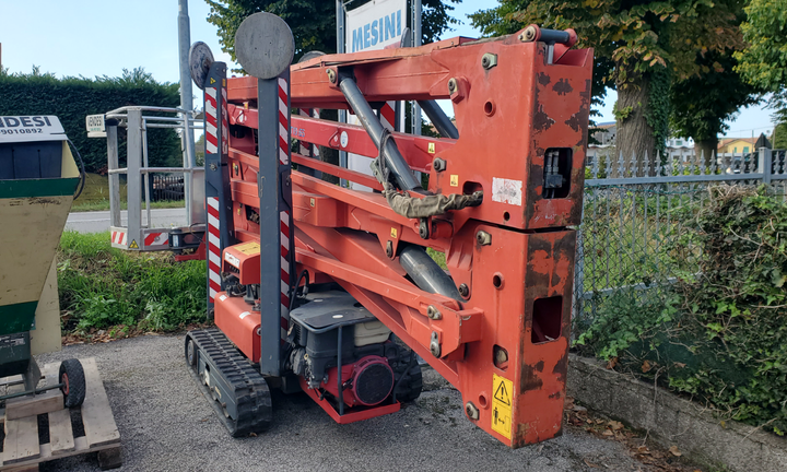 Piattaforma aerea ragno hinowa 19 mt