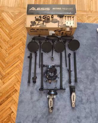Batteria Alesis Nitro mesh kit 