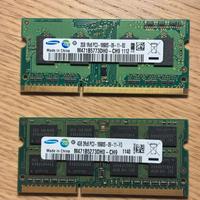 RAM Samsung 2gb e  4gb