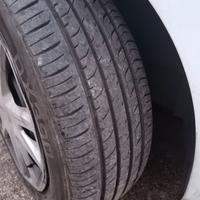 Cerchi Ford fiesta 7 con gomme come vuove