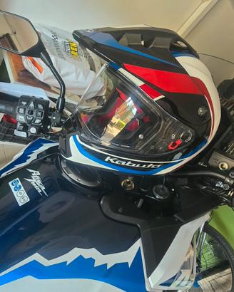 Casco Kabuto per Honda Africa Twin - Colore