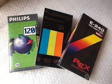 Videocassetta 120-240 minuti