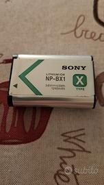 batteria sony NP-BX1