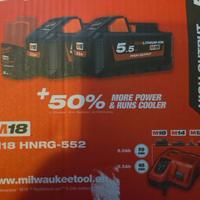 kit Milwaukee HNRG 552