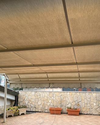 Tenda tempotest esterna