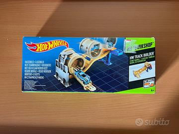 Hot Wheels Track Builder Stunt Barrel.
