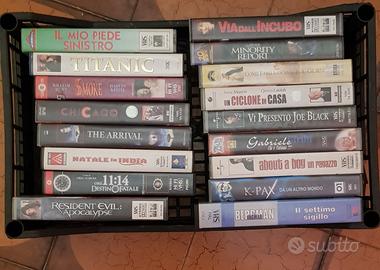 vhs in blocco
