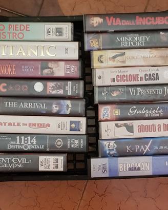 vhs in blocco