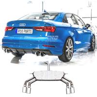 SILENZIATORE DI SCARICO PER AUDI A3 SEDAN 13-20 LO