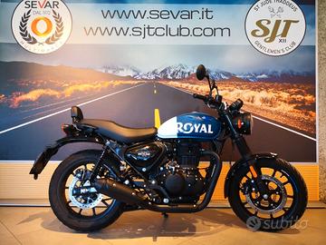 Royal Enfield HNTR 350 Rebel Blu