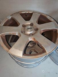 4 Cerchi in Lega AUTEC 17" 7.5J ET40