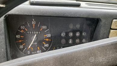 R4 Rossa 1985 modello Parisienne