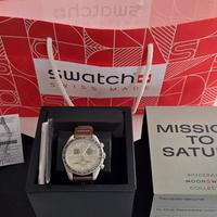 OMEGA x SWATCH - MoonSwatch "Mission to Saturn" 