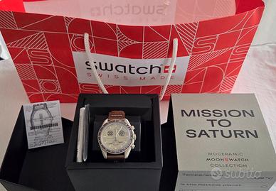 OMEGA x SWATCH - MoonSwatch "Mission to Saturn" 