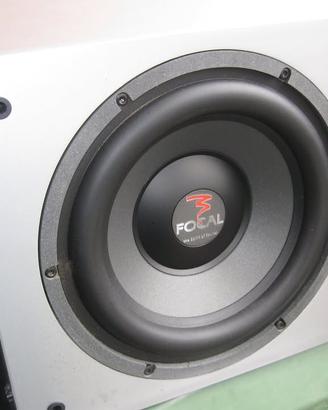 Subwoofer FOCAL SB 27 V2 - 27 cm 300 W RMS