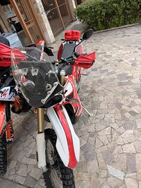 Kove 450 rally