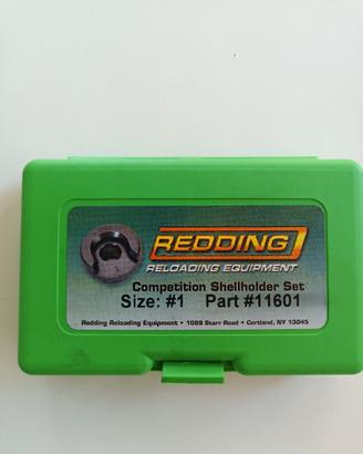 Kit shellholder competition Redding