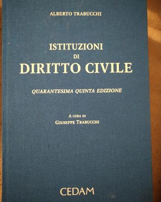 Istituzioni diritto civile