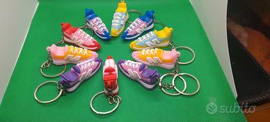 portachiavi scarpe da ginnastica
