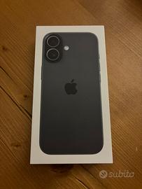 iPhone 17 - 256 GB Nero - Sigillato con Garanzia